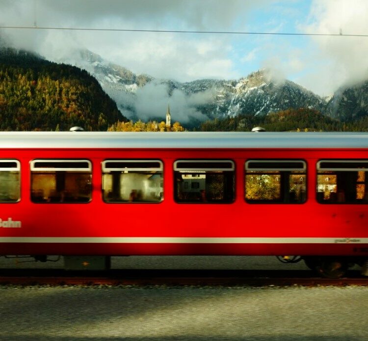 Interrail, trein, Interrail Zwitserland, Chur, Bernina Express