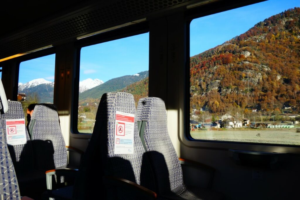 interrail, interrail zwitserland, trein, centovalli express