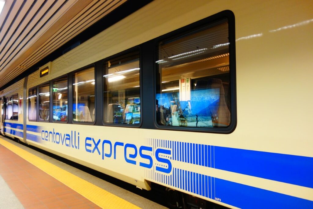 interrail, interrail zwitserland, trein, centovalli express