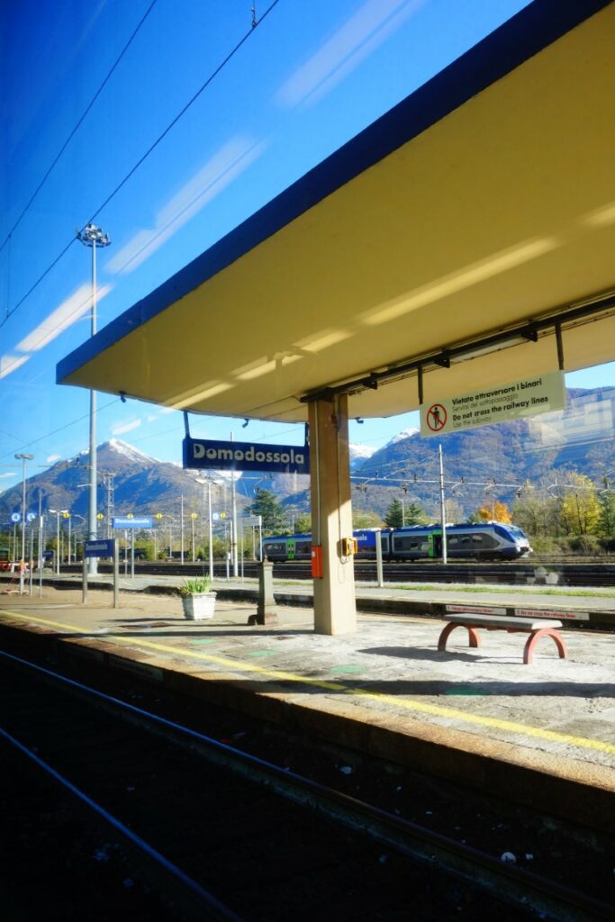 interrail, interrail zwitserland, trein, centovalli express