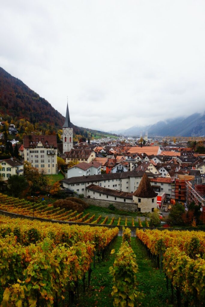 Chur, Bernina Express