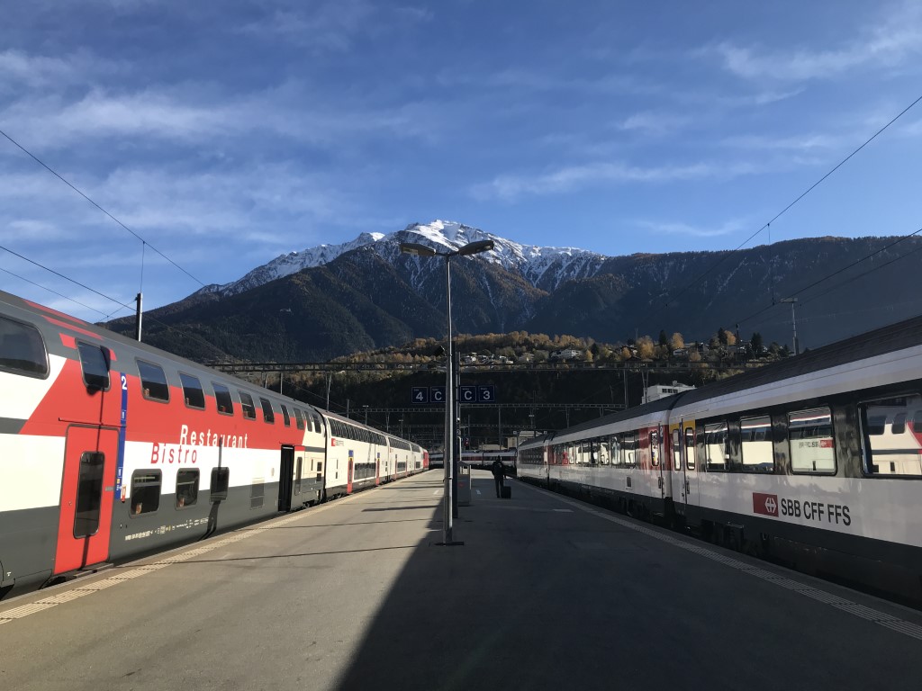 interrail, interrail zwitserland, trein, golden pass