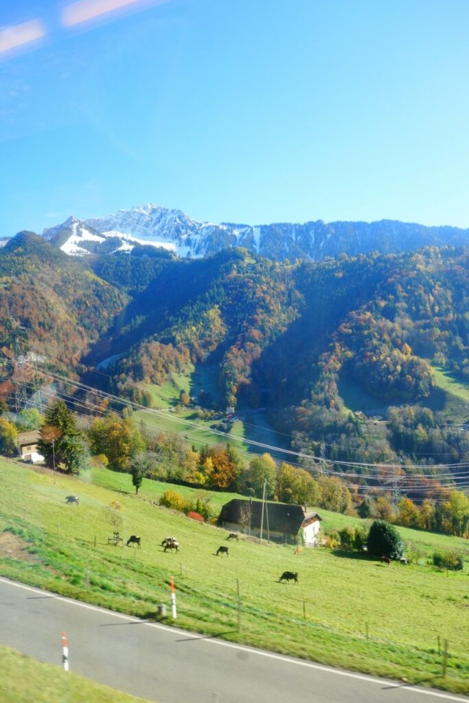 interrail, interrail zwitserland, trein, golden pass