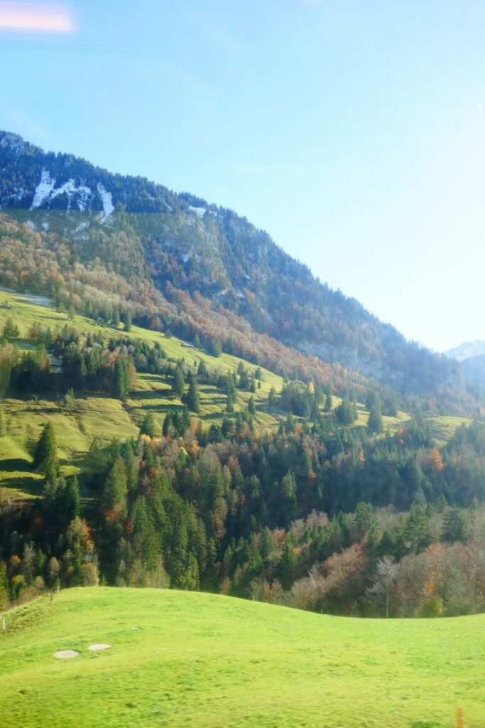 interrail, interrail zwitserland, trein, golden pass