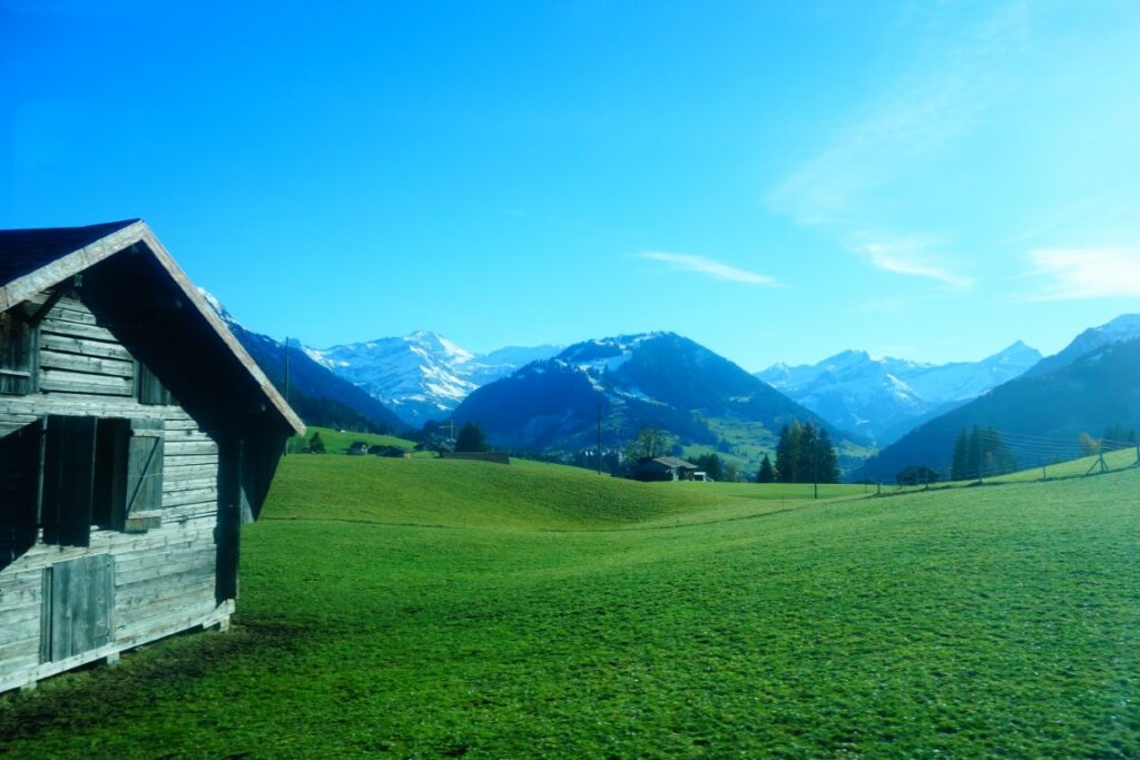 interrail, interrail zwitserland, trein, golden pass