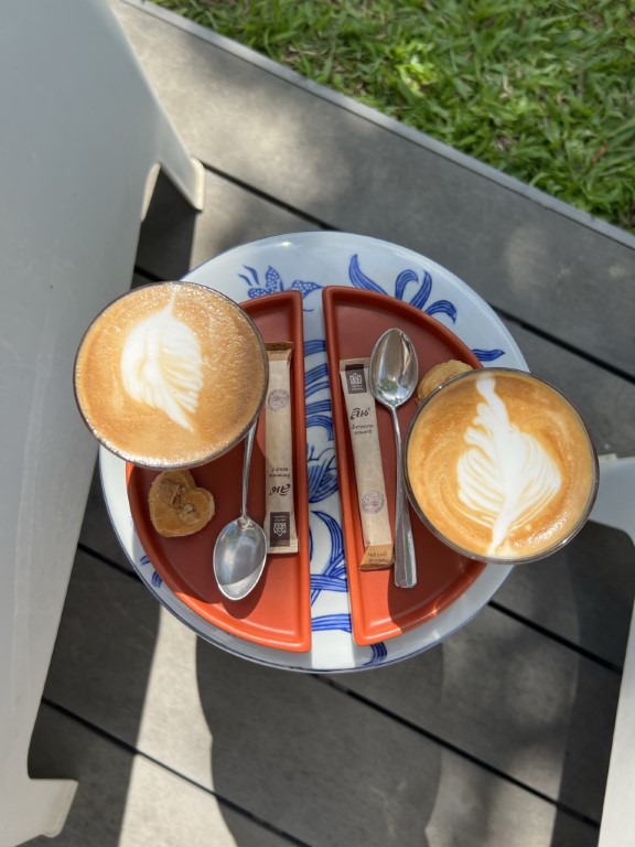 Khao Lak hotel, coffee, koffie