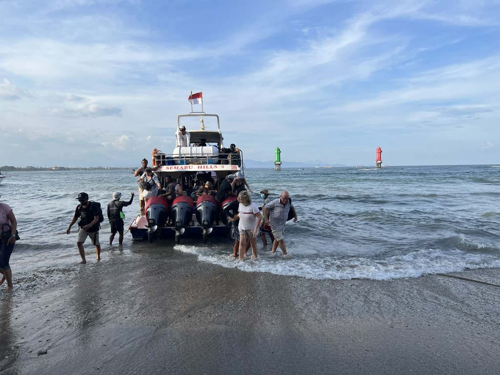 Bali Nusa Penida Boat
