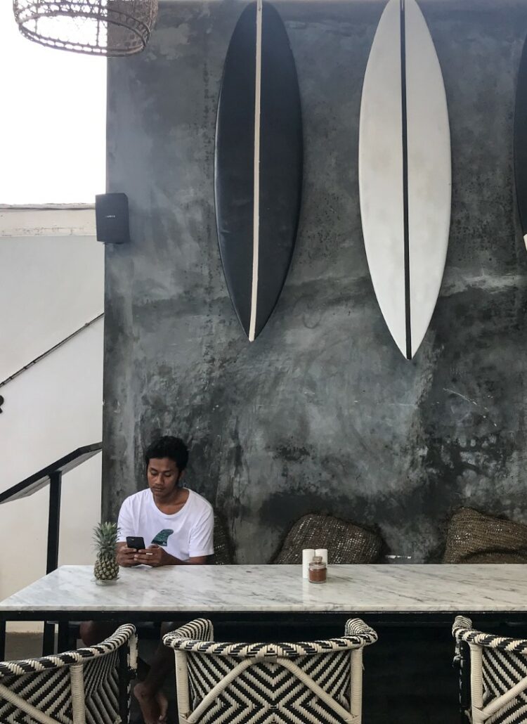Leukste koffiebars in Kuta, Lombok