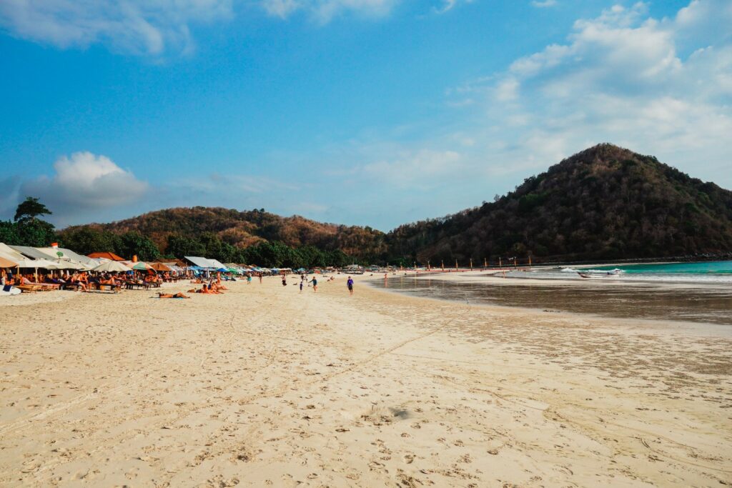 Kuta Lombok Pantai Selong Belanak, surfen kuta lombok
