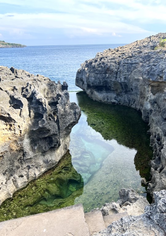 Nusa Penida, Angel Billabong, viewpoint