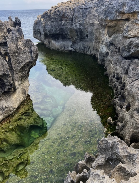 Nusa Penida, Angel Billabong, viewpoint