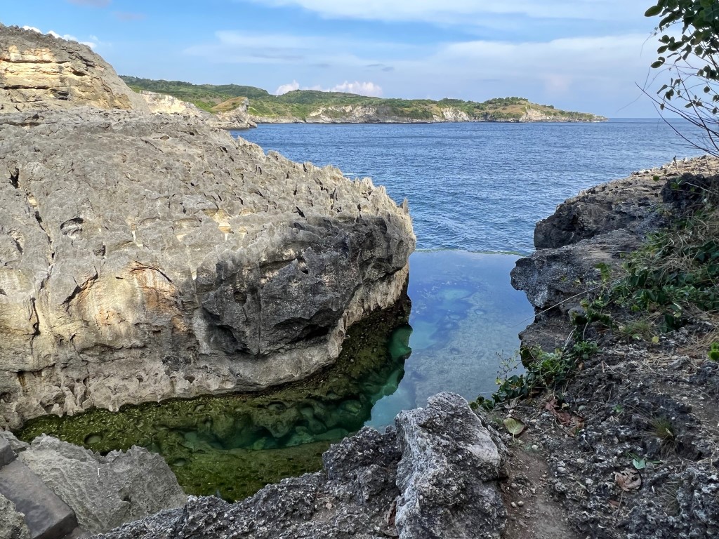 Nusa Penida, Angel Billabong, viewpoint