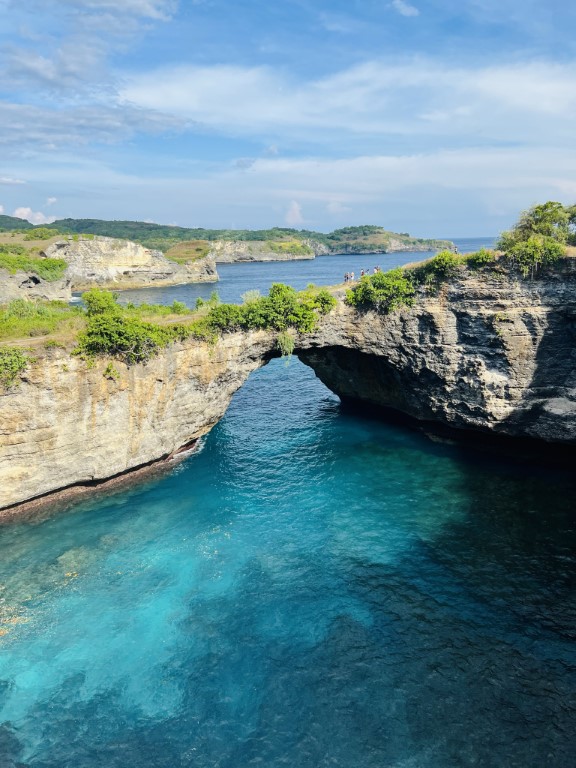 Nusa Penida, Broken Beach, Nusa Penida viewpoint