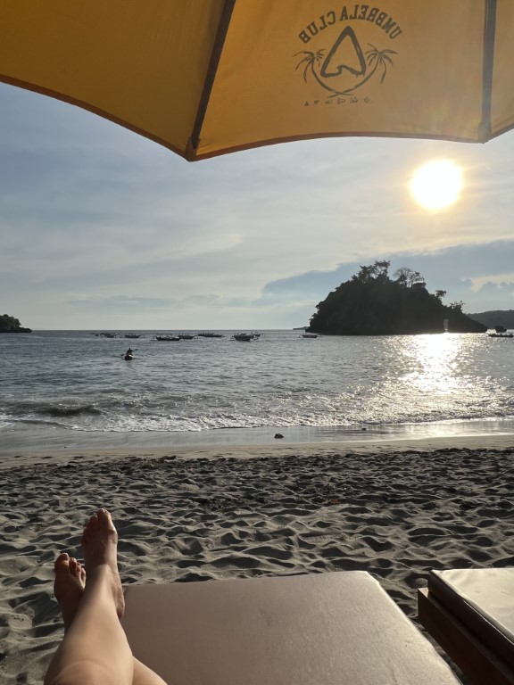 Nusa Penida, Crystal Beach, Nusa Penida sunset