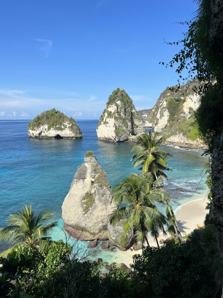 Nusa Penida, Diamond Beach, strand, viewpoint
