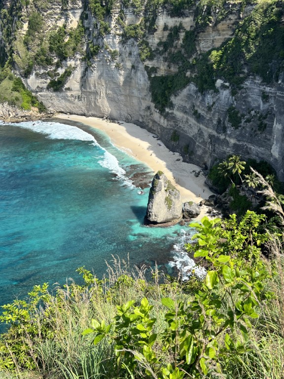Nusa Penida, Diamond Beach, strand, viewpoint