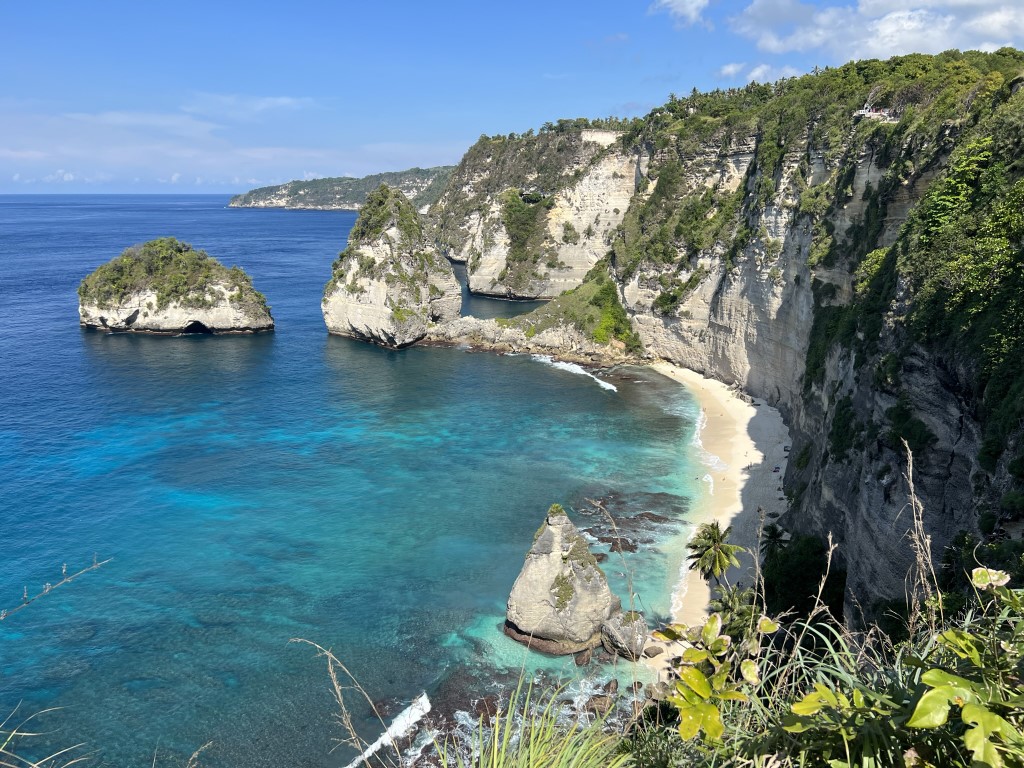 Nusa Penida, Diamond Beach, strand, viewpoint