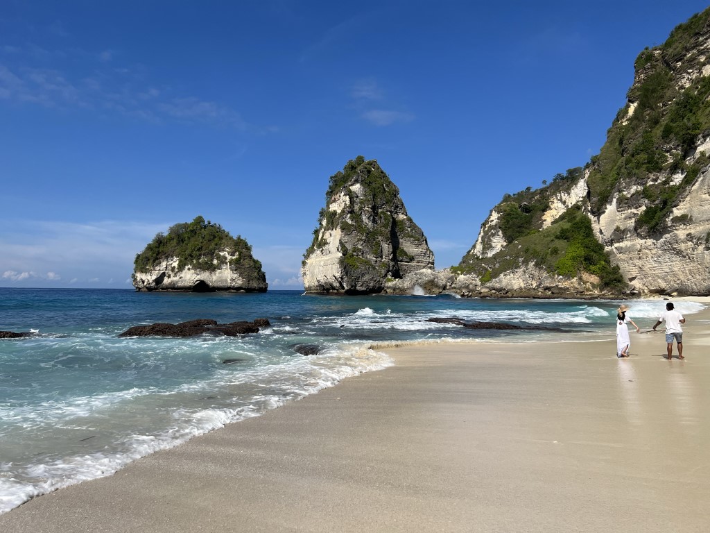 Nusa Penida, Diamond Beach, strand