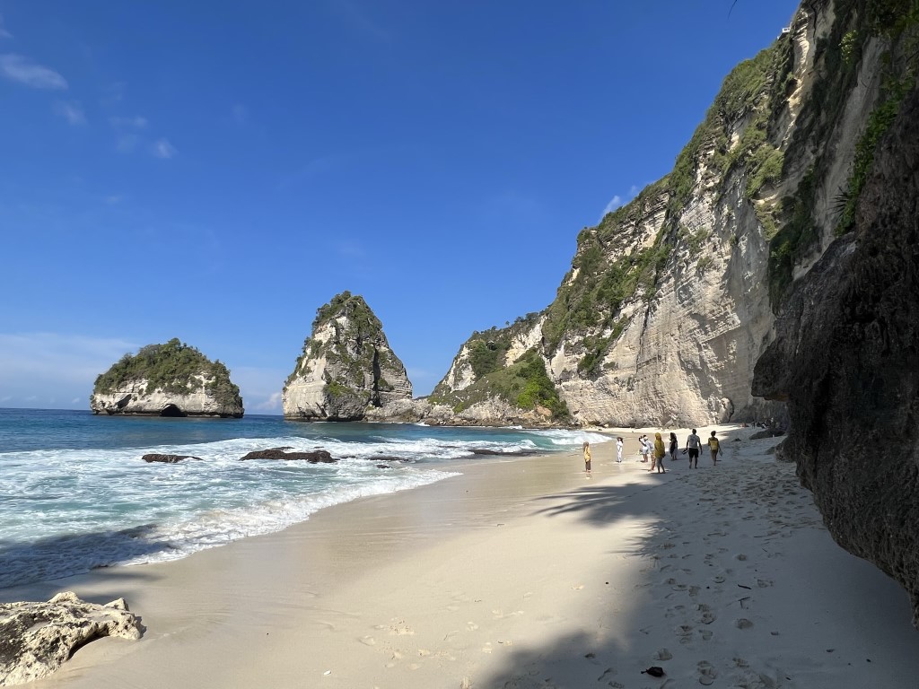 Nusa Penida, Diamond Beach, strand