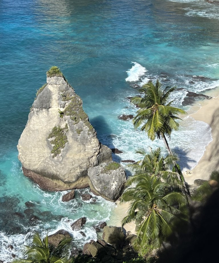 Nusa Penida, Diamond Beach, strand, viewpoint