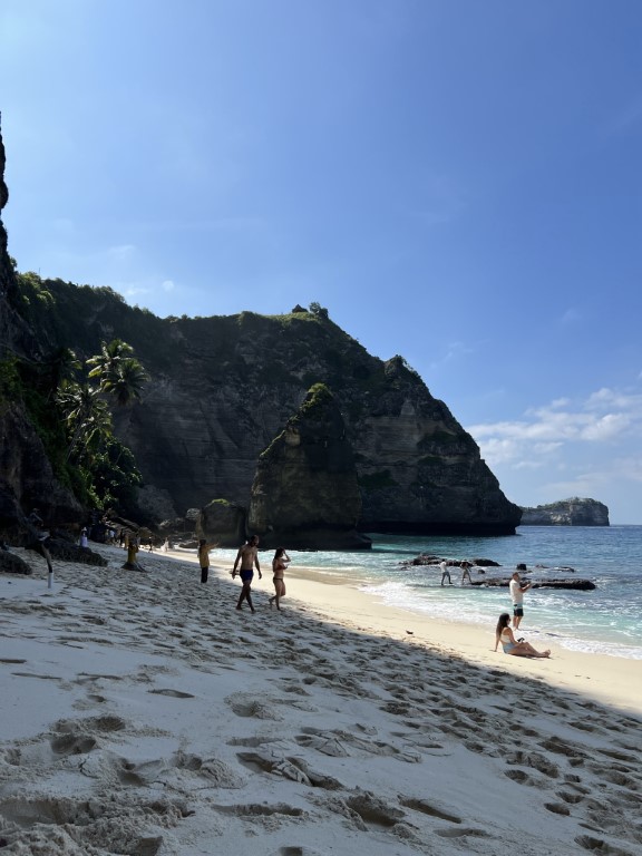 Nusa Penida, Diamond Beach, strand