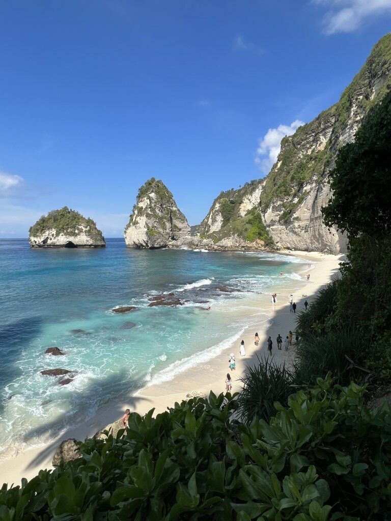 Nusa Penida, Diamond Beach, strand, viewpoint