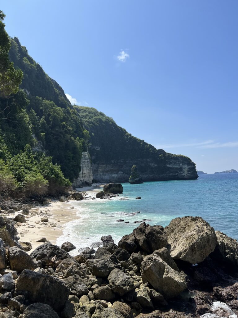 Nusa Penida, Suwehan beach, strand, Nusa Penida viewpoint