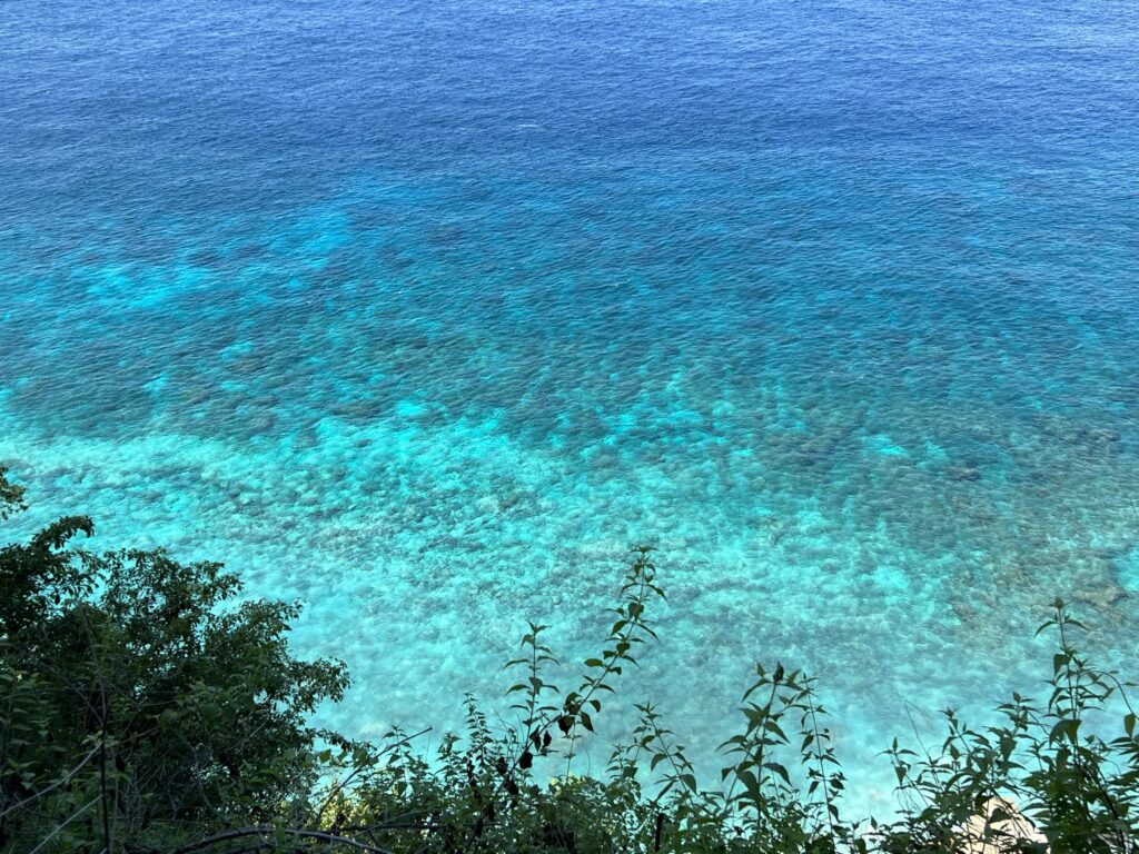 Nusa Penida, Suwehan beach, strand