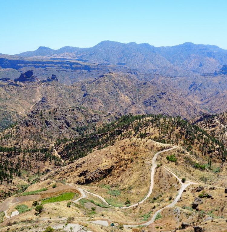 Gran Canaria, Gran Canaria roadtrip, mirador