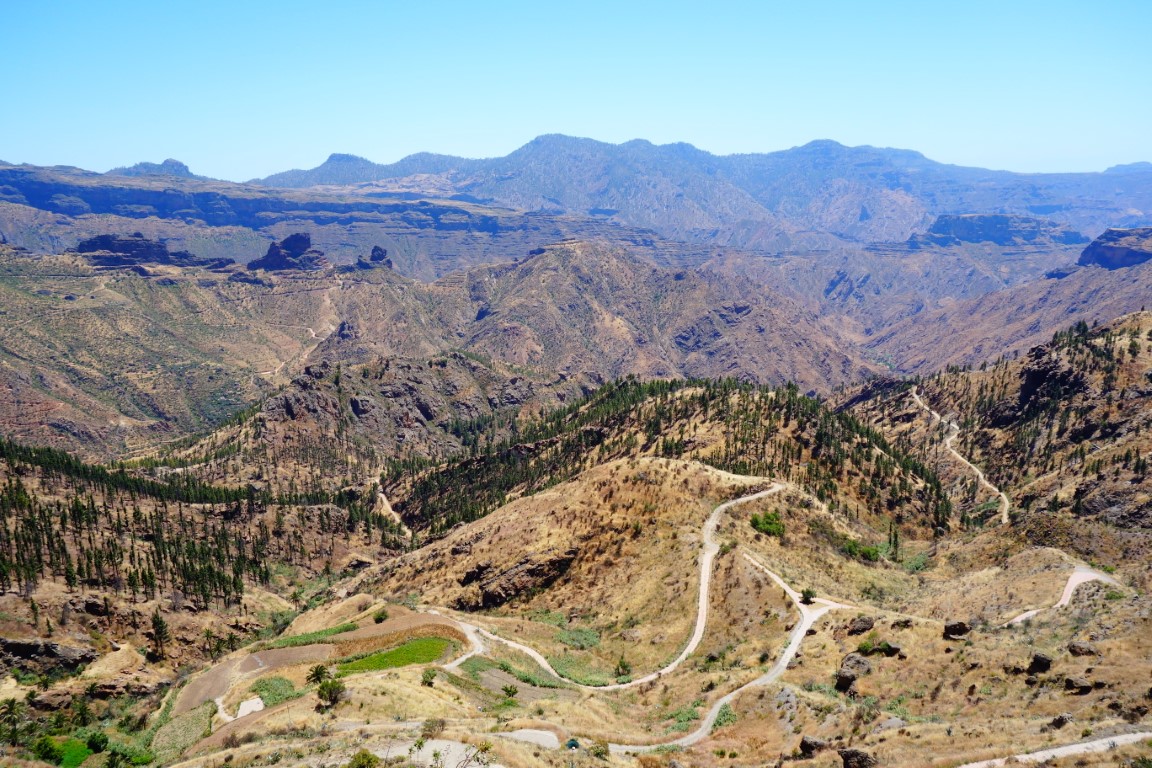 Gran Canaria, Gran Canaria roadtrip, mirador