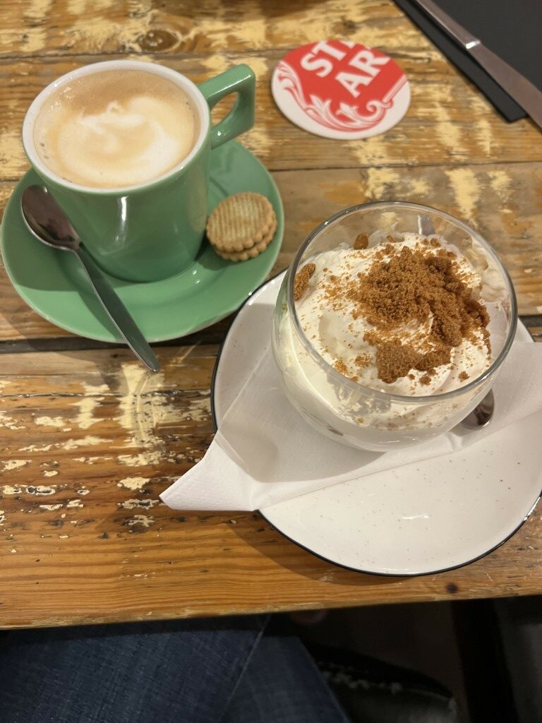 leuven koffiebar, cappuccino