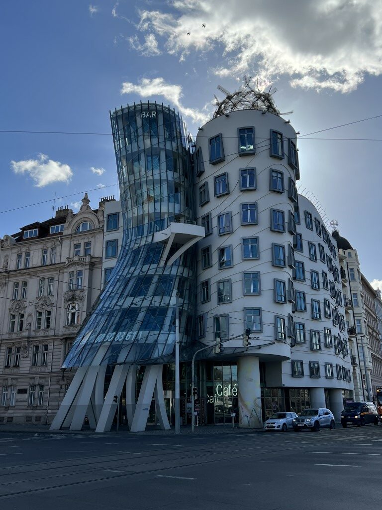 Citytrip Praag, Praag architectuur, Dancing house
