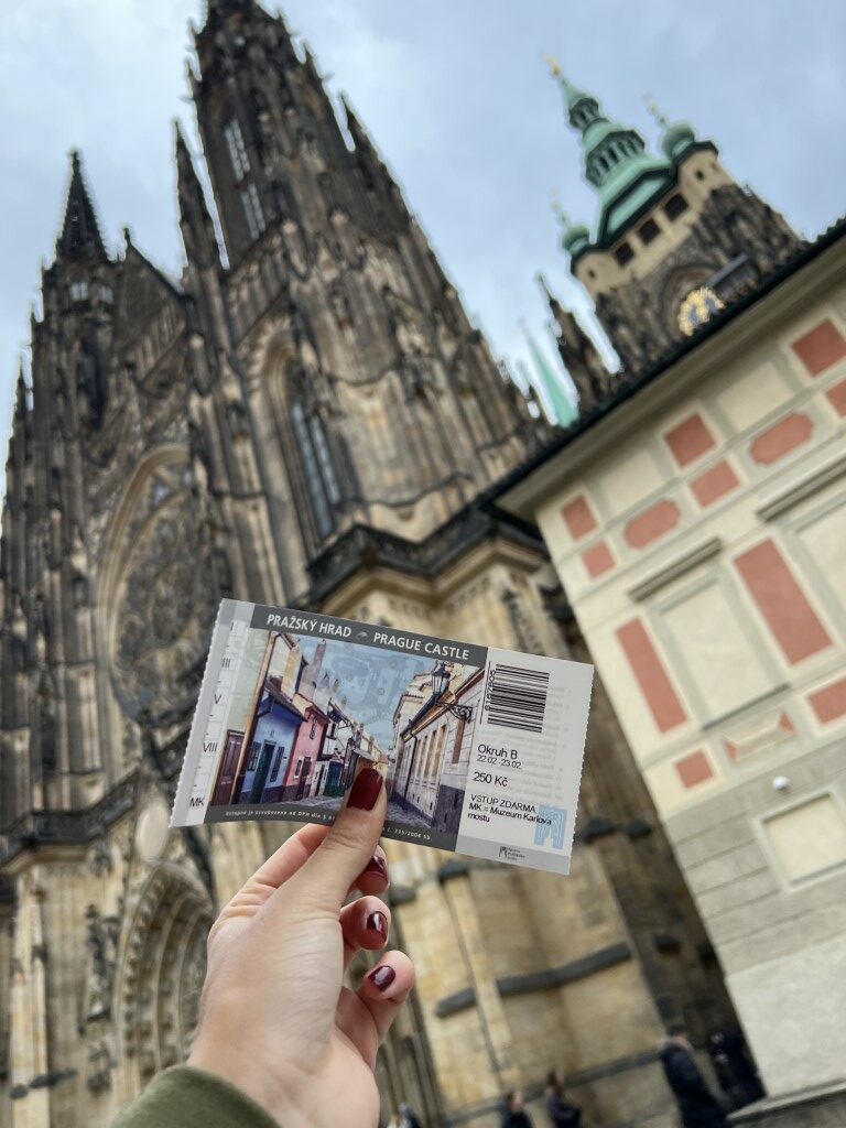 Citytrip Praag, Praag Burcht, Praag kerk
