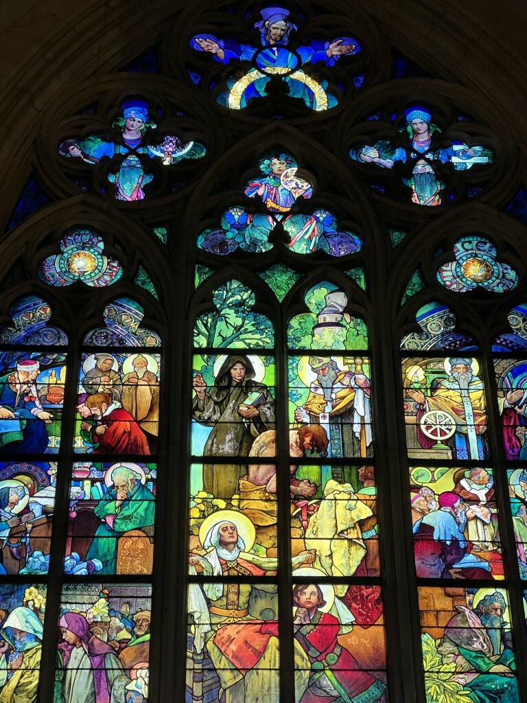 Citytrip Praag, Praag Burcht, Praag kerk