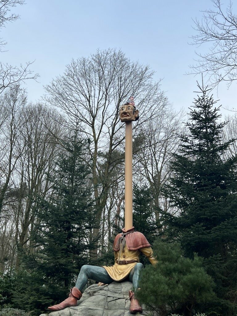 efteling, efteling langnek