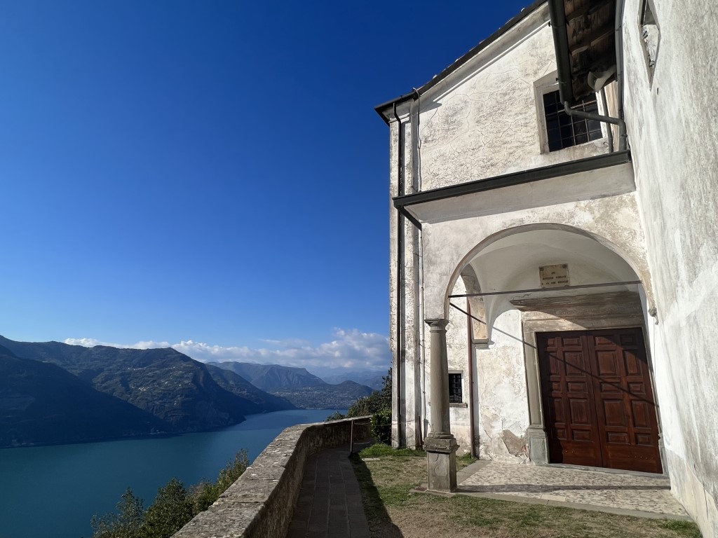 Italië meer, Italië Iseo, Italië hike, Monte Isola hike