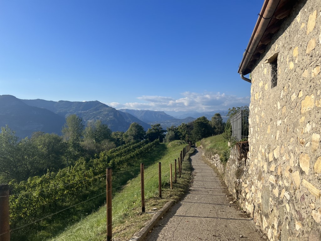 Italië meer, Italië Iseo, Italië hike, Monte Isola hike