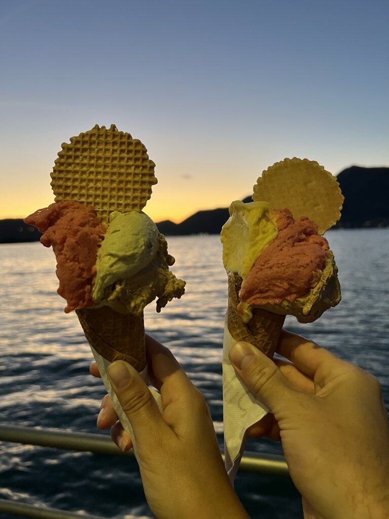 Italië gelato