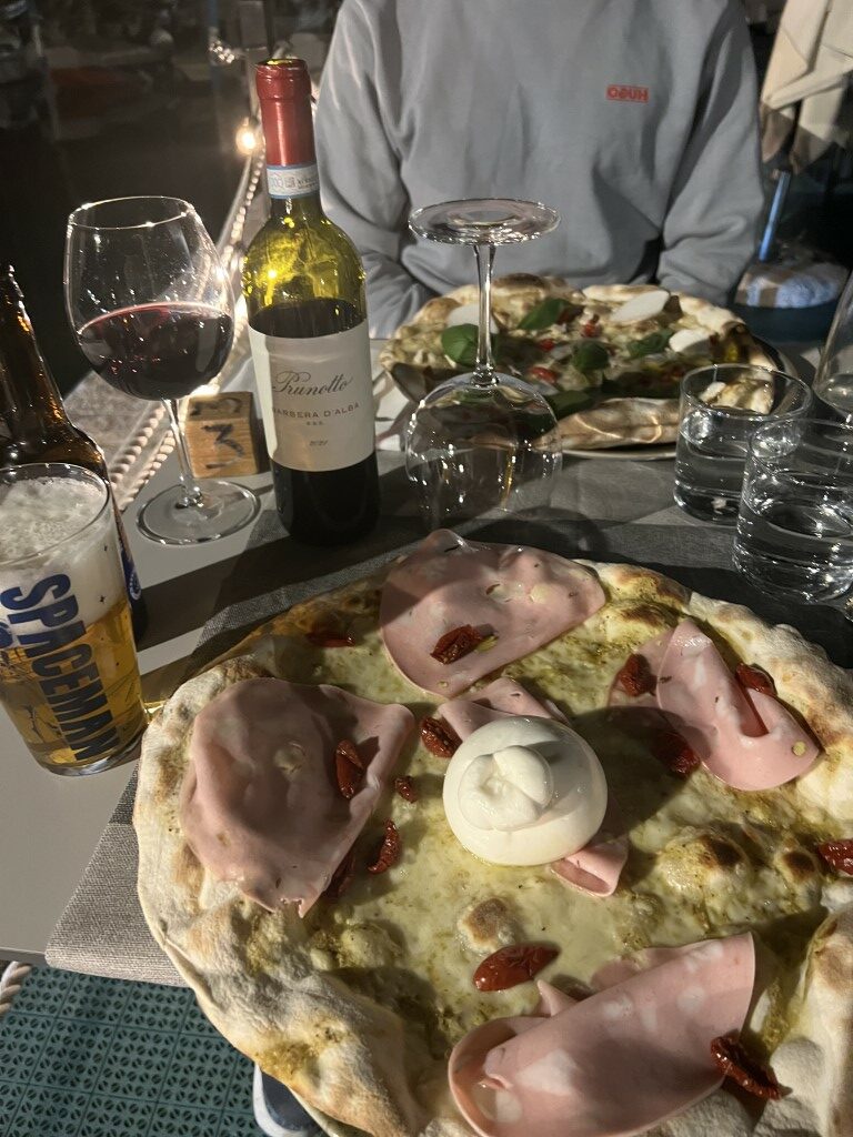 Italië pizza