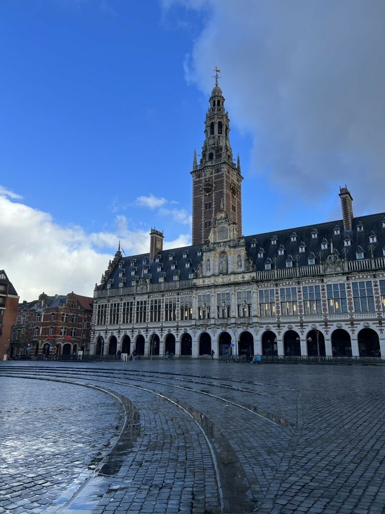 leuven, leuven bibliotheek, leuven universiteitsbibliotheek