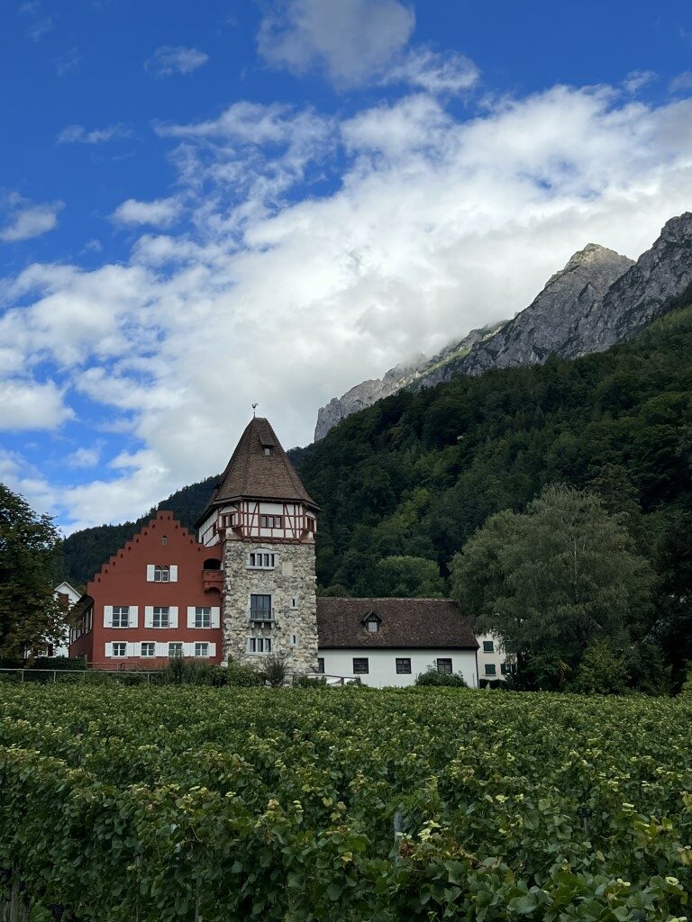Liechtenstein, Vaduz Red House