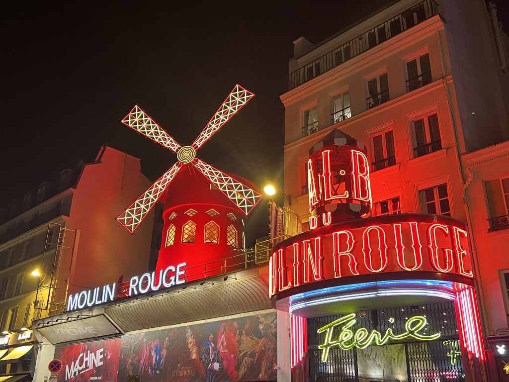Parijs Moulin Rouge