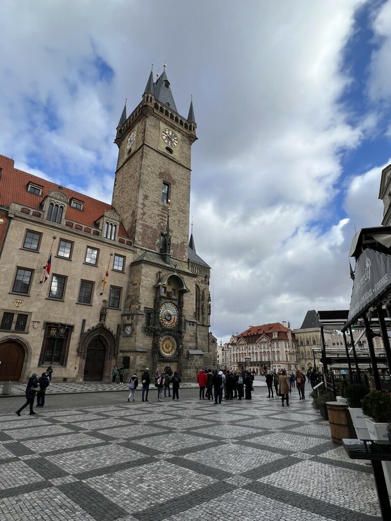 Citytrip Praag, Praag Old Town, Praag clock tower