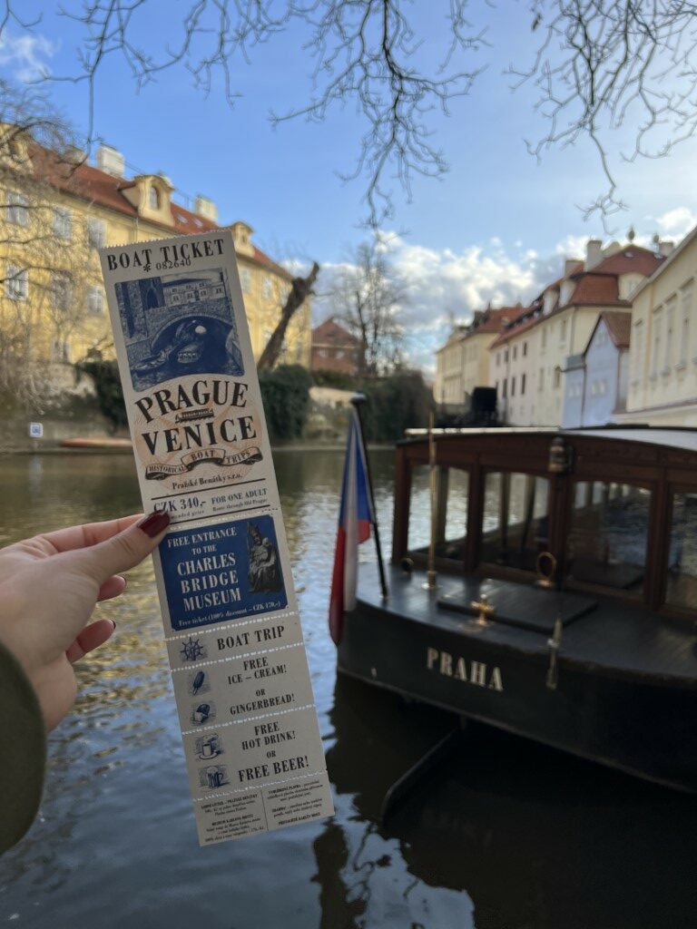 Citytrip Praag, Praag Old Town, Praag boottocht