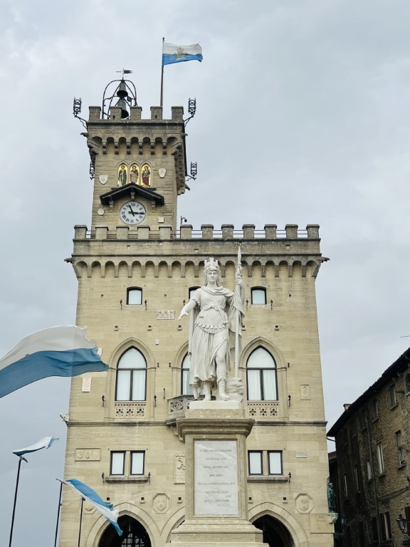San Marino, San Marino rathaus