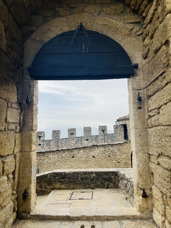 San Marino, San Marino kasteel, San Marino toren