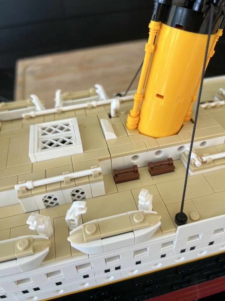 lego, lego titanic