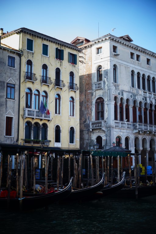 Venetië, Venetië uitzicht, Venetië Grand Canale