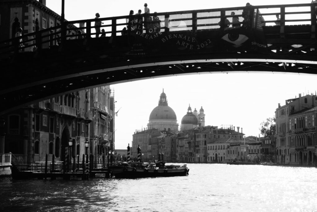 Venetië, Venetië uitzicht, Venetië Grand Canale, Venetië brug