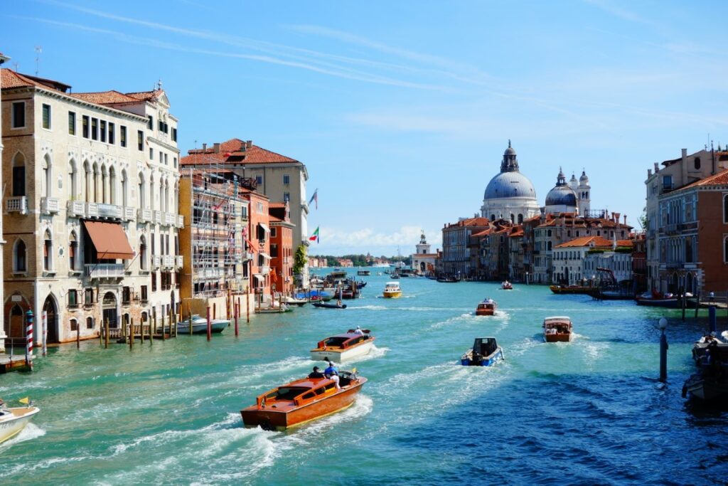 Venetië, Venetië uitzicht, Venetië Grand Canale